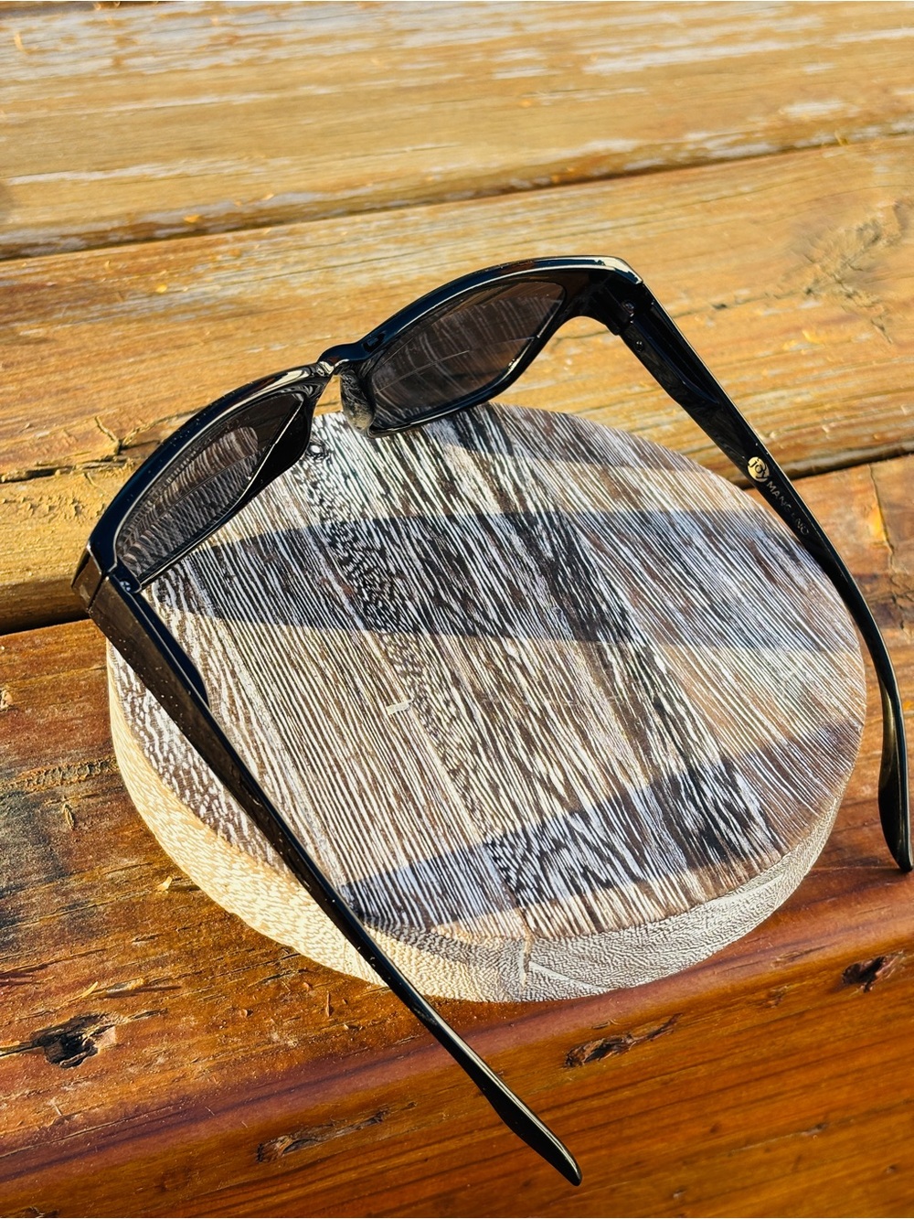 Prive Revaux by Jamie Foxx Mirrored Sunglasses NWOT Unisex - Picture 2 of 8